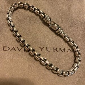 David Yurman Box Chain Bracelet 5MM 7.5”